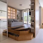 Smartly Designed Flat With Balcony & Parking By Flat Mаnаger Apartman Várna