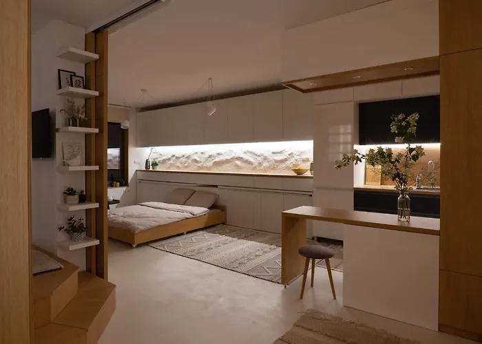 Apartment Smartly Designed Flat With Balcony & Parking By Flat Mаnаger Varna